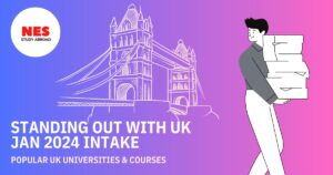 Standing Out with UK January Intake 2024: Popular Universities and Courses