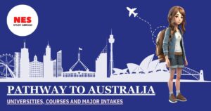 Pathway to Australia Universities, Courses and Major Intakes