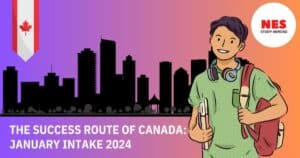 Canada January Intake 2024