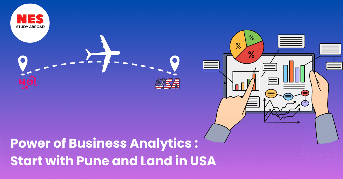 Power of Business Analytics: Start with Pune and Land in USA