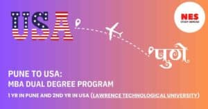 Pune to USA: MBA Dual Degree Program